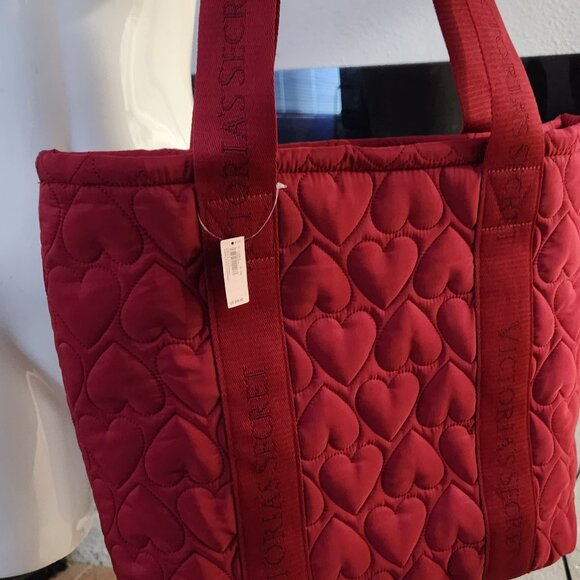 VS Quilted Puffer Tote - Picture 5 of 10